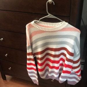 Amazon Striped sweater